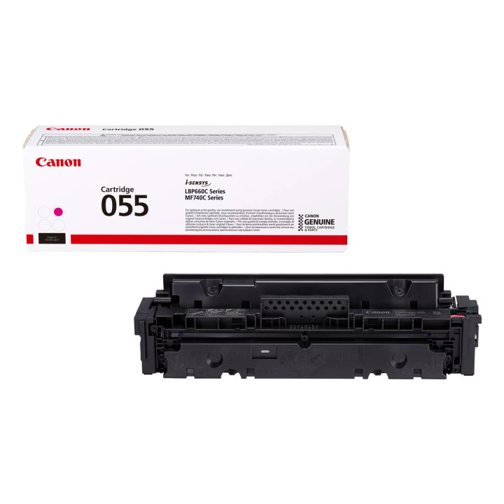 Canon 055 Cartouche de toner 1 pièce(s) Original Magenta