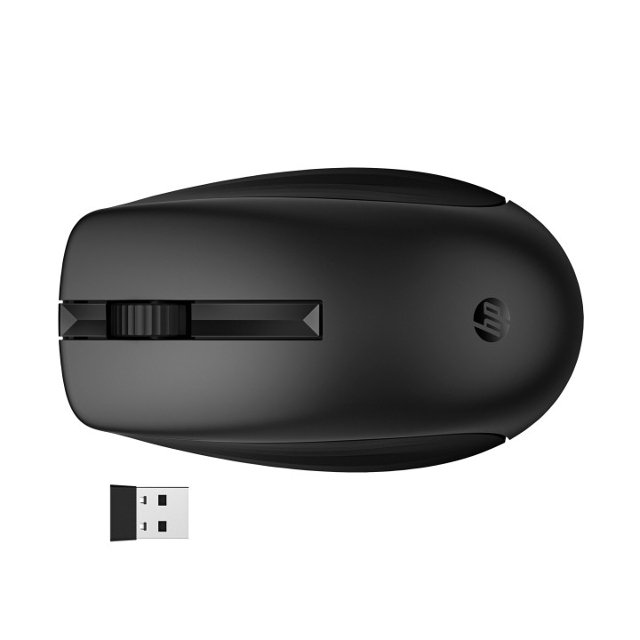 HP 650 WRLS KB/MSE COMBO BLK clavier Souris incluse Maison RF sans fil Noir