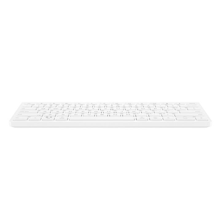 HP 350 WHT Compact Multi-Devic - Tastatur - Bluetooth 5 clavier Maison Blanc