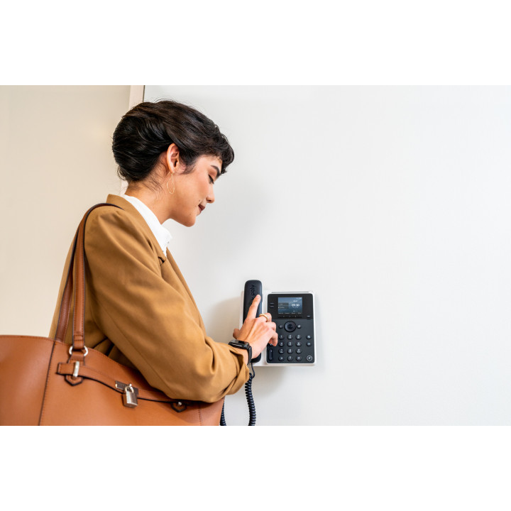 Poly Téléphone IP Edge E100 compatible PoE