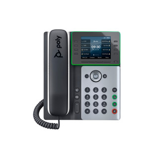 Poly Téléphone IP Edge E350 compatible PoE
