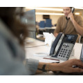 Poly Téléphone IP Edge E300 compatible PoE