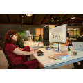 HP KBD 975 DUAL-MODE WL FR clavier RF sans fil + Bluetooth Noir