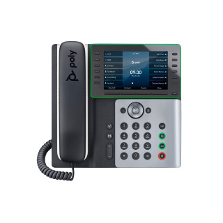 Poly Téléphone IP Edge E500 compatible PoE