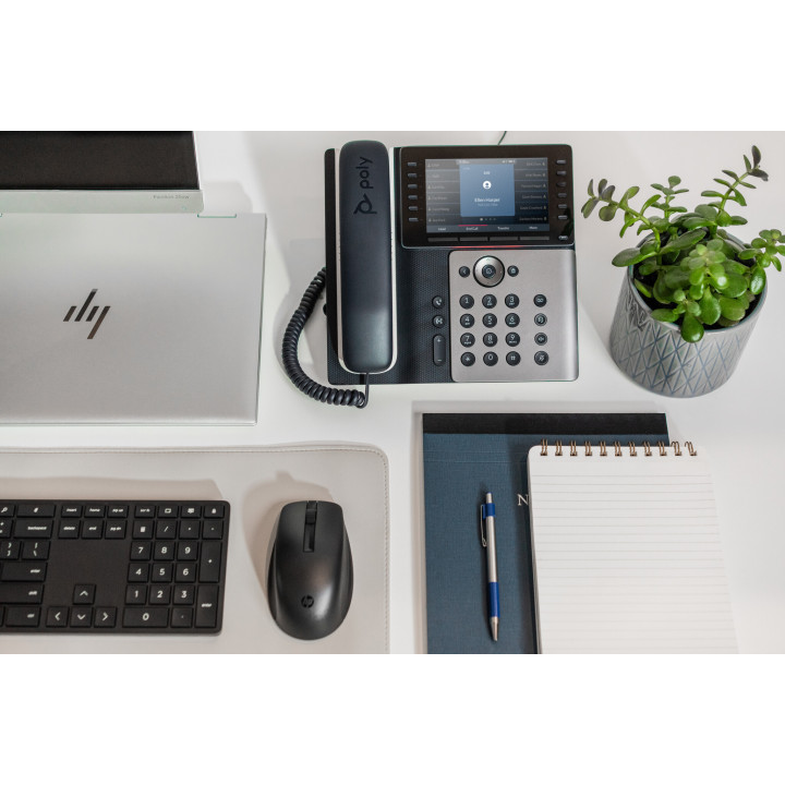Poly Téléphone IP Edge E500 compatible PoE