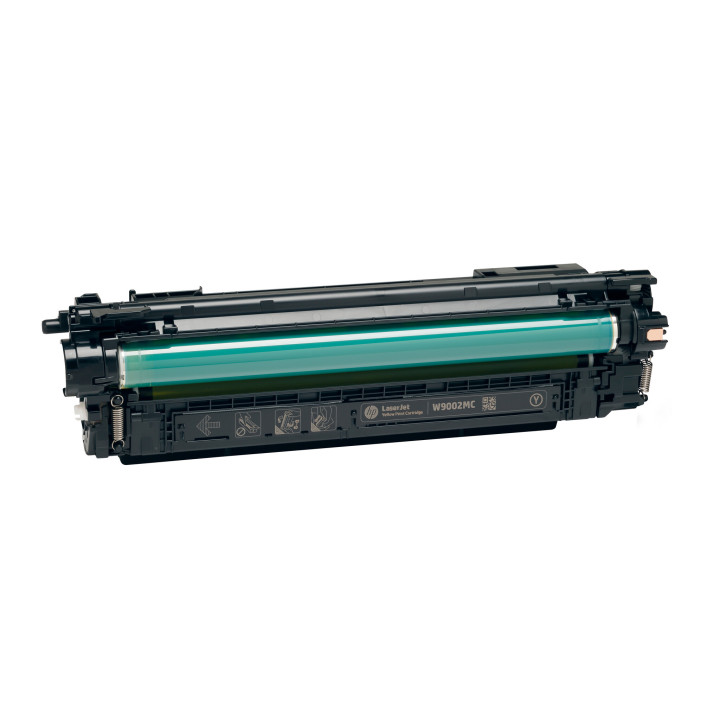 HP 655A Toner LaserJet jaune authentique