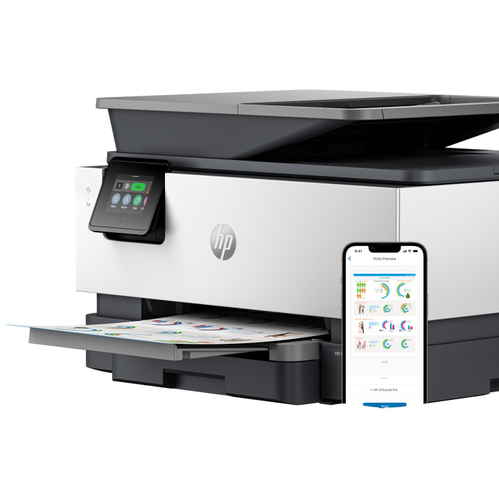 HP OfficeJet Pro 9120b All-in-One Printe