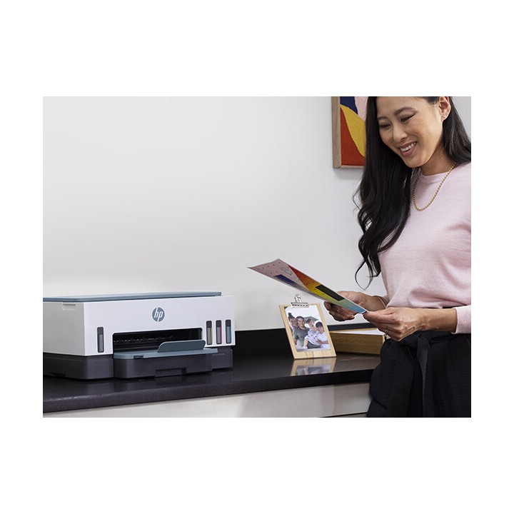 HP Smart Tank 7005 Sans fil All-in-One Couleur Imprimante, Impression recto-verso copieur, scanner