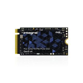 Integral INSSD512GM2242G3 disque SSD 512 Go M.2 PCI Express 3.0 NVMe