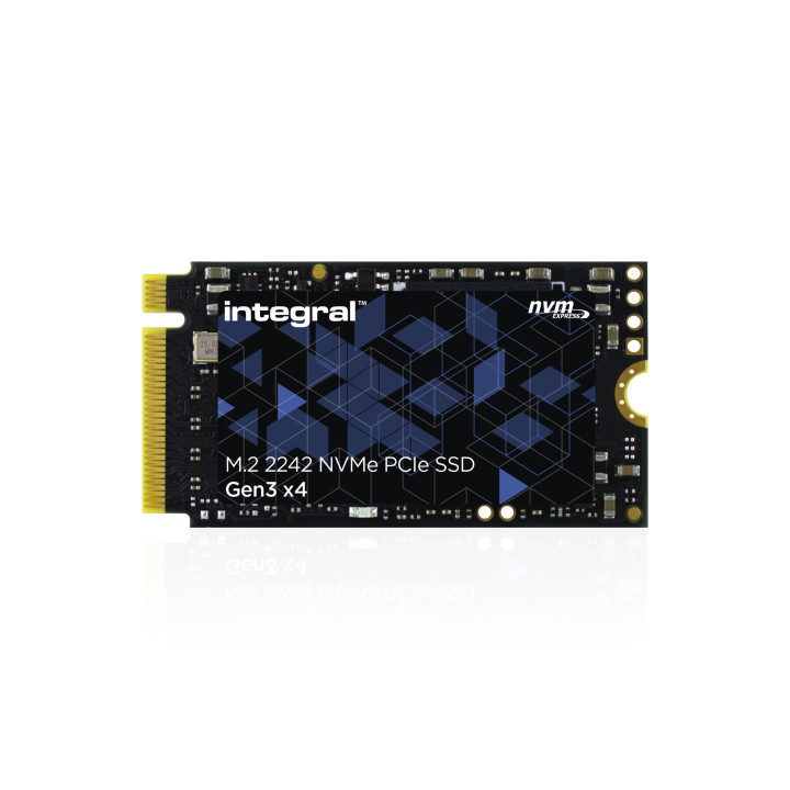 Integral INSSD512GM2242G3 disque SSD 512 Go M.2 PCI Express 3.0 NVMe TLC