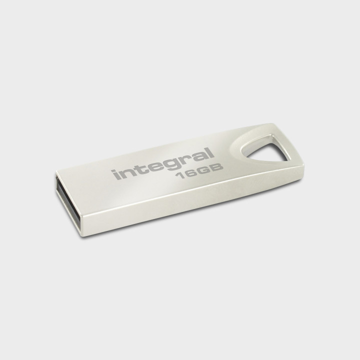 Integral INFD16GBARC lecteur USB flash 16 Go USB Type-A 2.0 Argent
