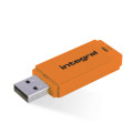 Integral INFD32GBNEONOR lecteur USB flash 32 Go USB Type-A 2.0 Orange