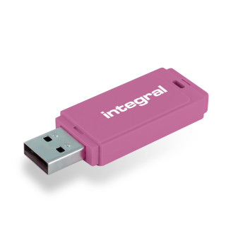 Integral INFD32GBNEONPK lecteur USB flash 32 Go USB Type-A 2.0 Rose