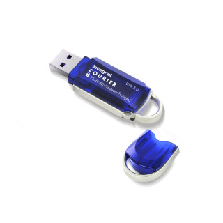 Integral INFD8GCOU3.0-197 lecteur USB flash 8 Go USB Type-A 3.2 Gen 1 (3.1 Gen 1) Bleu, Argent