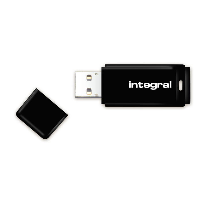 Integral INFD16GBBLK lecteur USB flash 16 Go USB Type-A 2.0 Noir
