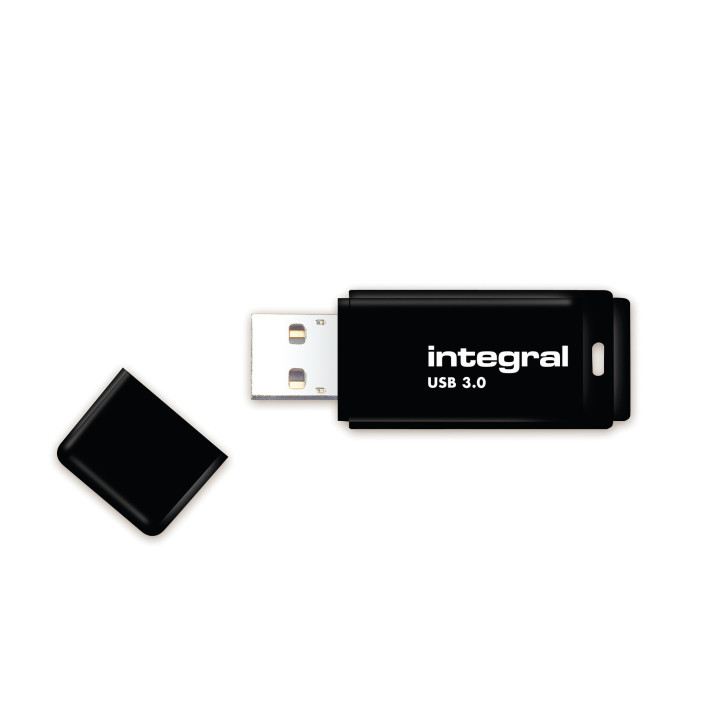 Integral INFD32GBBLK3.0 lecteur USB flash 32 Go USB Type-A 3.2 Gen 1 (3.1 Gen 1) Noir