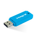 Integral INFD128GBNEONB lecteur USB flash 128 Go USB Type-A 2.0 Bleu