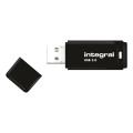 Integral INFD256GBBLK3.0 lecteur USB flash 256 Go USB Type-A 3.2 Gen 1 (3.1 Gen 1) Noir