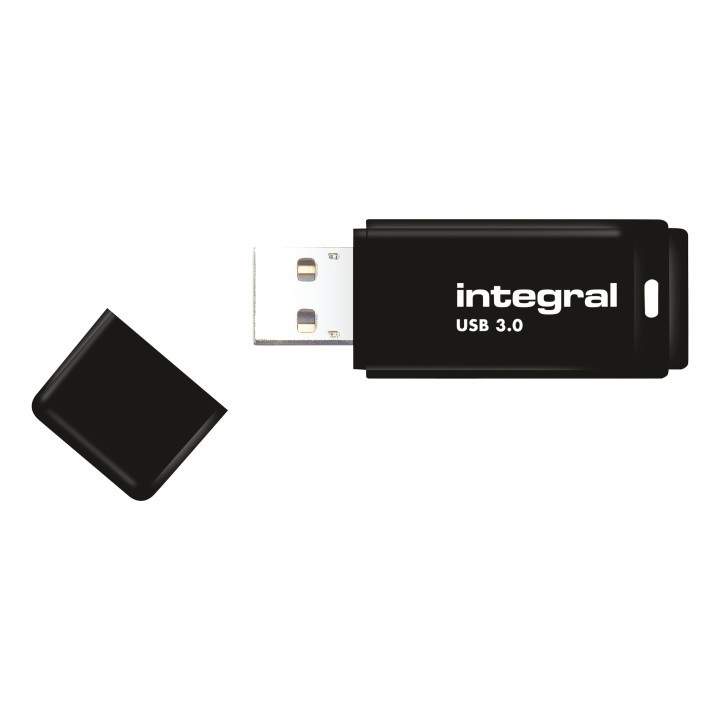 Integral INFD256GBBLK3.0 lecteur USB flash 256 Go USB Type-A 3.2 Gen 1 (3.1 Gen 1) Noir