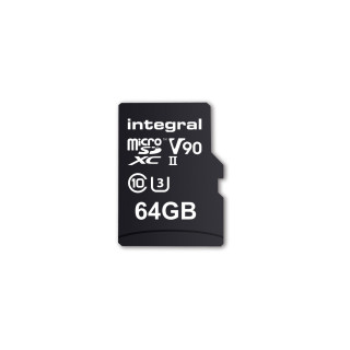 Integral INMSDX64G-280/240U2 mémoire flash 64 Go MicroSDXC Classe 10