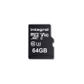 Integral INMSDX64G-280/240U2 mémoire flash 64 Go MicroSDXC Classe 10