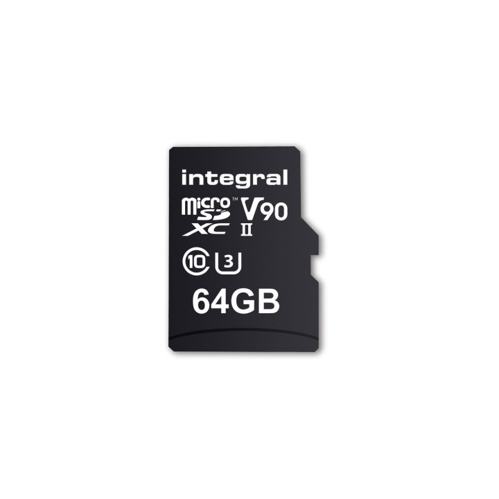 Integral INMSDX64G-280/240U2 mémoire flash 64 Go MicroSDXC Classe 10