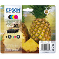 Epson 604XL cartouche d'encre 4 pièce(s) Original Rendement élevé (XL) Noir, Cyan, Magenta, Jaune