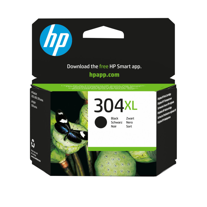 HP 304XL Cartouche d’encre noire authentique