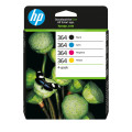 HP 364 pack de 4 cartouches d'encre noir/cyan/magenta/jaune authentiques