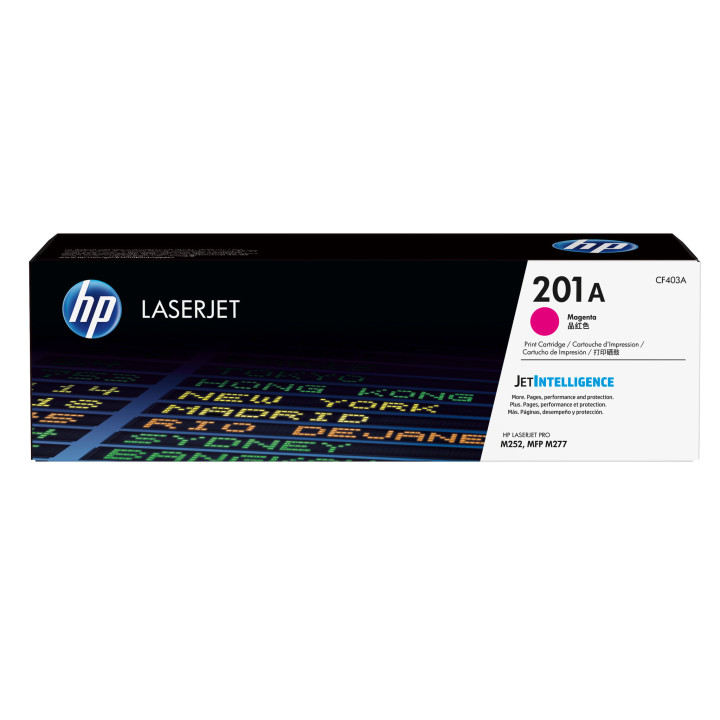 HP 201A toner LaserJet Magenta authentique