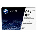 HP 05X toner LaserJet noir grande capacité authentique