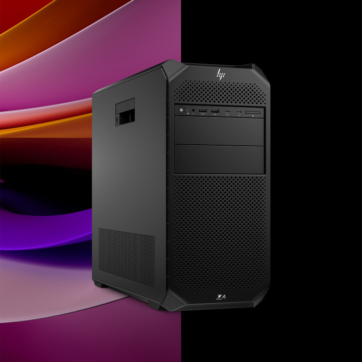 HP Z4 G5 Intel Xeon w3 w3-2423 32 Go DDR5-SDRAM 1 To SSD Windows 11 Pro Tower Station de travail AI Workstation Noir
