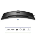 Philips 49B2U6900CH/00 écran plat de PC 124 cm (48.8") 5120 x 1440 pixels Dual QHD LCD Noir