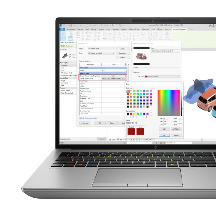 HP ZBook Fury G11 Intel® Core™ i7 i7-14700HX Station de travail mobile 40,6 cm (16") WUXGA 32 Go DDR5-SDRAM 1 To SSD NVIDIA 