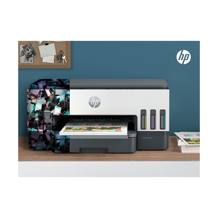 HP Smart Tank 7005 Sans fil All-in-One Couleur Imprimante, Impression recto-verso copieur, scanner