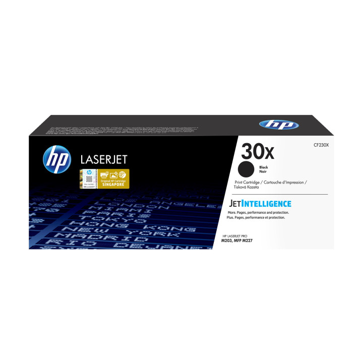 HP Cartouche de toner 30X LaserJet noir grande capacité originale