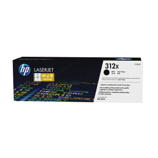 HP Cartouche 312X toner Noir LaserJet à rendement élevé
