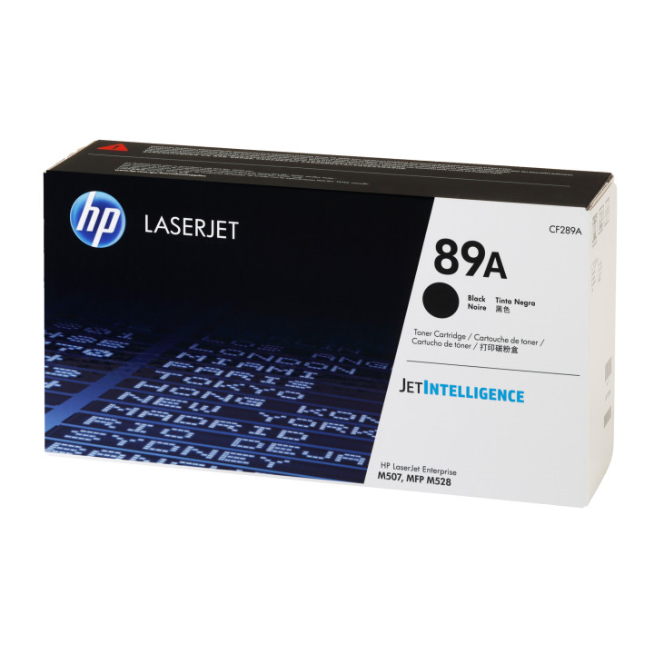 HP Toner noir LaserJet 89A authentique