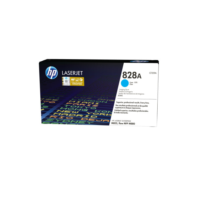 HP 828A tambour d'imagerie LaserJet cyan
