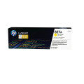HP 827A toner LaserJet jaune authentique