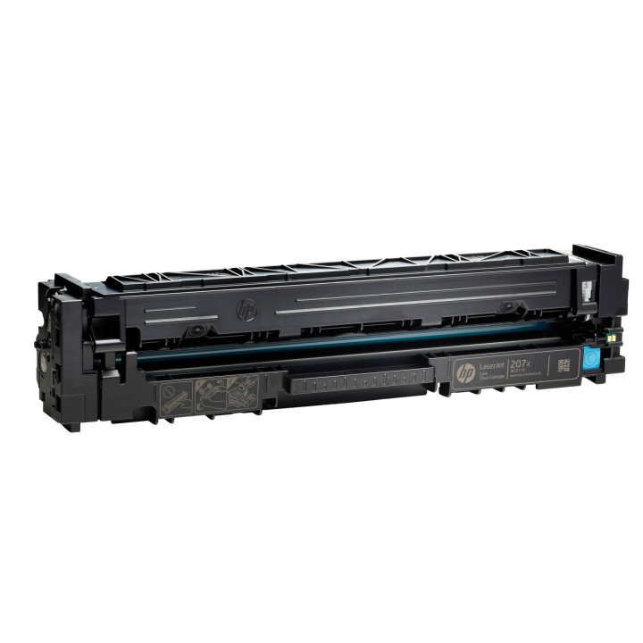 HP Toner cyan LaserJet 207X authentique grande capacité