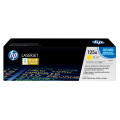 HP 125A toner LaserJet jaune authentique