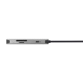 Acer 7in1 Type C Dongle Avec fil USB 3.2 Gen 1 (3.1 Gen 1) Type-C Argent