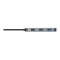 Acer 7in1 Type C Dongle Avec fil USB 3.2 Gen 1 (3.1 Gen 1) Type-C Argent