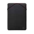 HP Housse réversible pour PC portable 14 gris/mauve