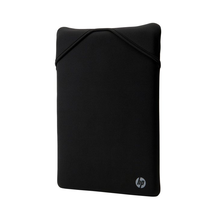HP Housse de protection réversible noire à motif géométrique 14