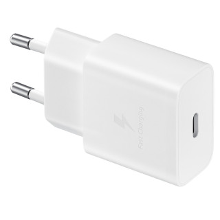 Samsung EP-T1510XWEGEU chargeur d'appareils mobiles Universel Blanc Secteur Charge rapide Intérieure