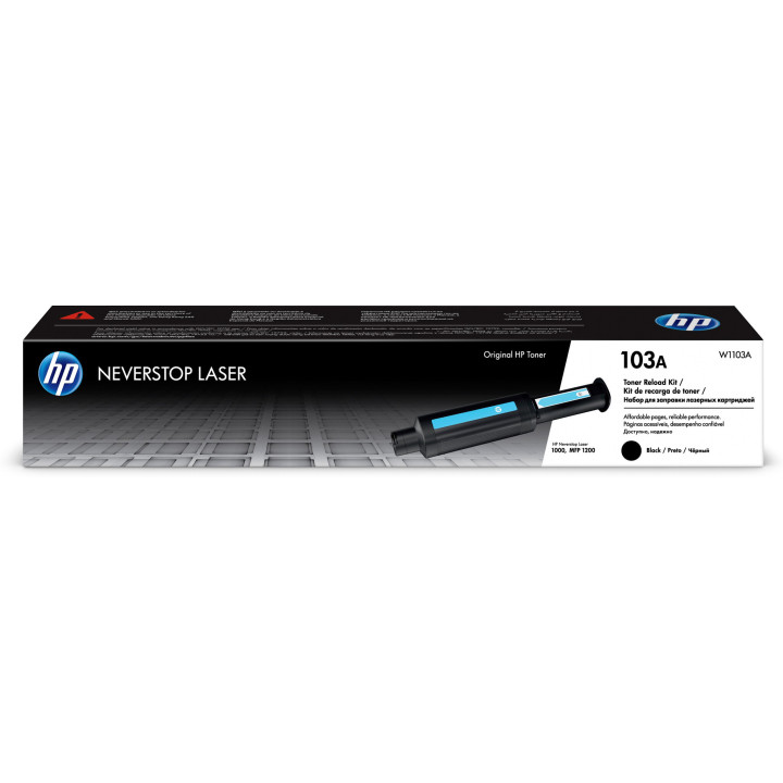 HP 103A 1 pièce(s) Original Noir