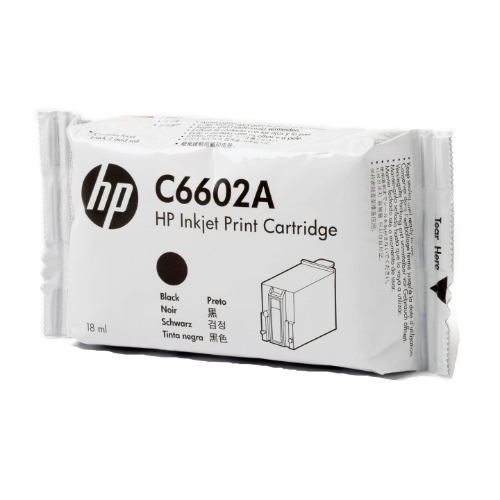 HP Cartouche d’impression jet d’encre noir générique