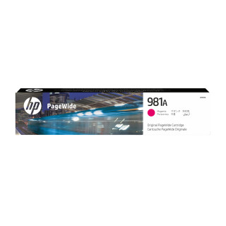 HP 981A cartouche PageWide Magenta authentique